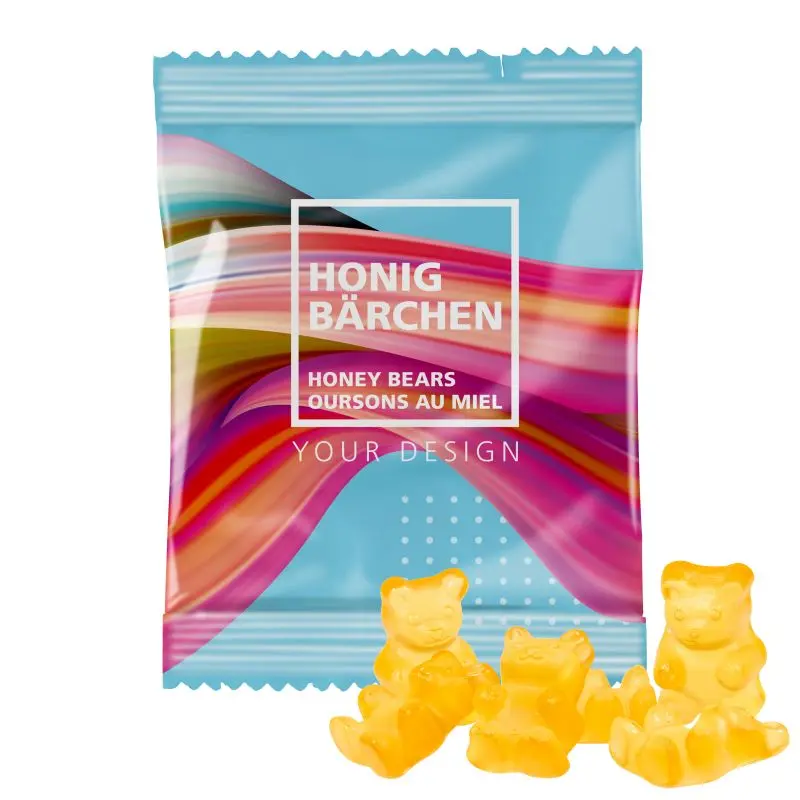 Honig-Bärchen Fruchtgummi – Süß und Natürlich