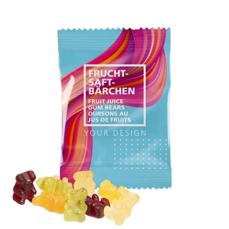 Fruchtsaftbärchen 10g Tüten – Intensiver Fruchtgenuss