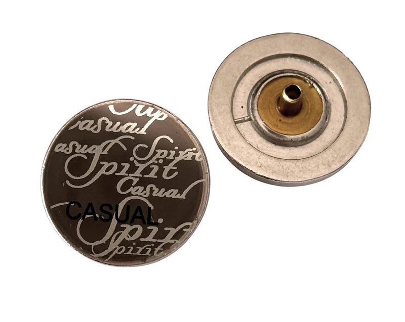 Druckknopf Braun 4 mm – Metallknopf NK-168