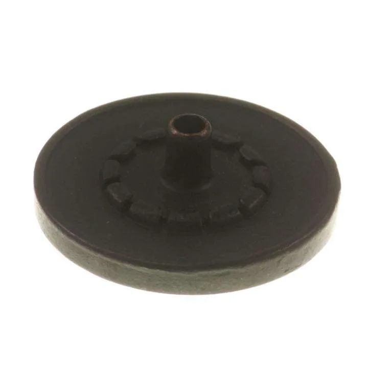 Druckknopf Ethno-Muster Schwarz – Metallknopf NK-56