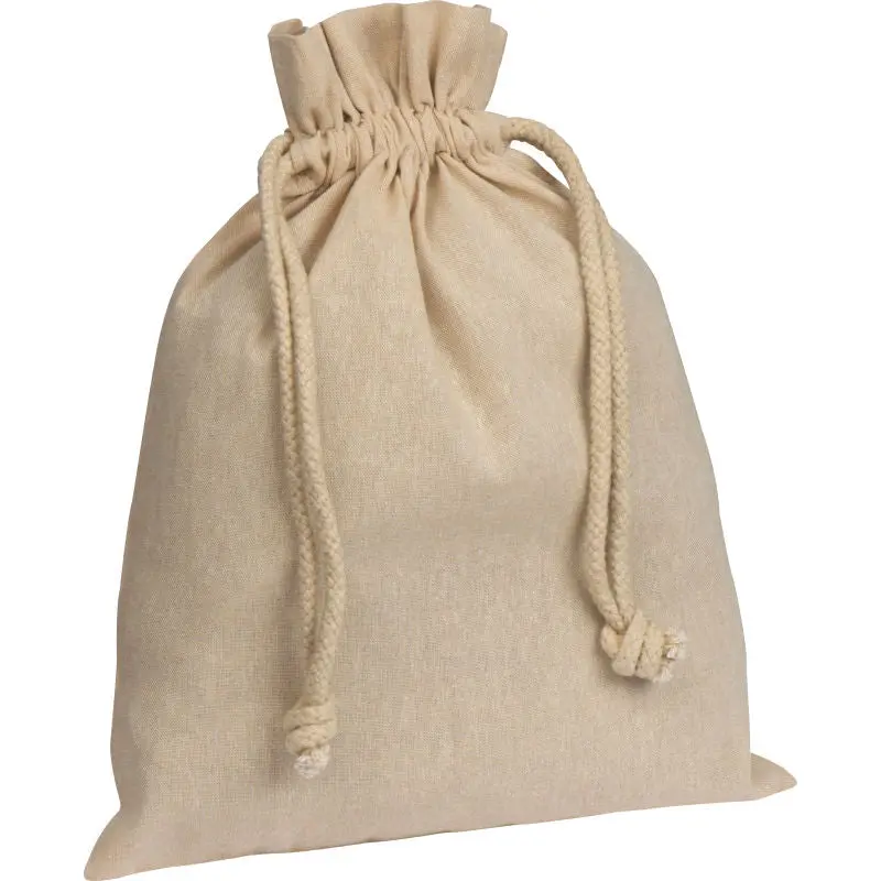 Nachhaltiges Baumwolltaschchen Pasadena in Beige - Öko-Freundlich