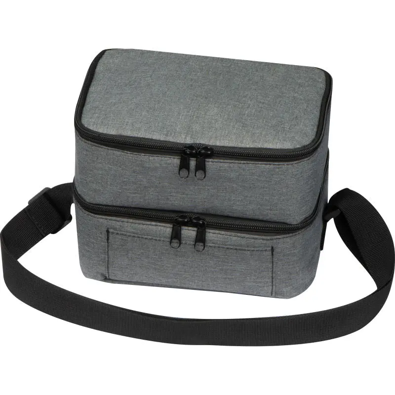Montpellier Cooler Bag - Anthrazit: Stilvoll, Praktisch, Vielseitig - Perfekt für Unterwegs