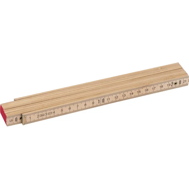 St. Gallen Zollstock in Beige – Robust & Klassisch für Profis
