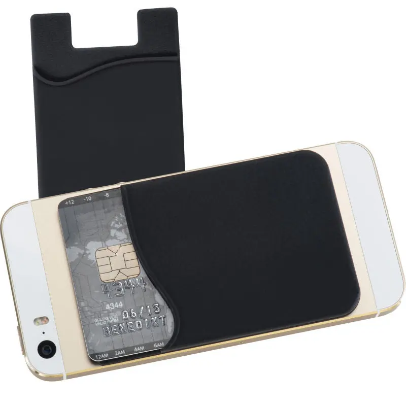 Smartphonetasche Bordeaux in Schwarz - Stilvoll & Praktisch