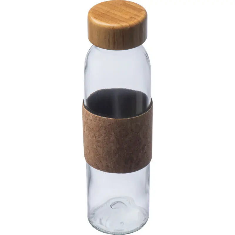 Skopje Klassische Glasflasche, 500ml - Kristallklar