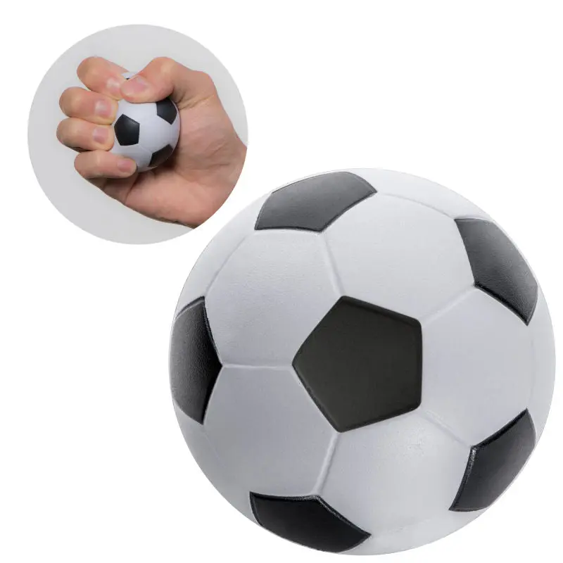 Derby Antistressball in Reinweiß – Stressabbau für Büro und Alltag