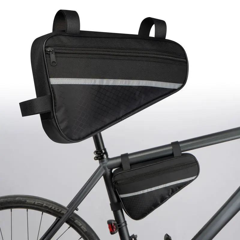 Fahrradtasche Murcia - schwarz Wasserdichte, geräumige Fahrradgepäcktasche