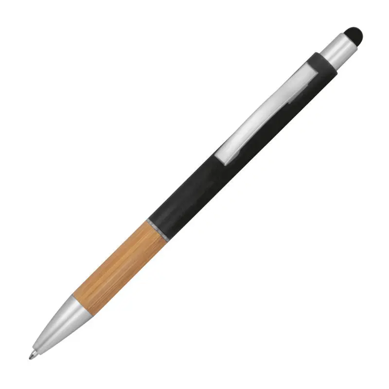 Produktiver Titel für SEO: Hochwertiger schwarzer Touch-Kugelschreiber Tripoli – Multifunktionaler Stift, stilvoll und praktisch