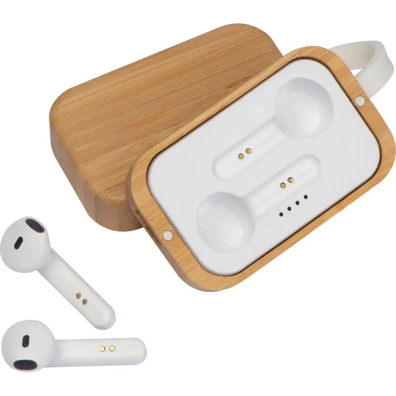 Barcelona Beige Bluetooth Kopfhörer - Kabellos und Stilvoll