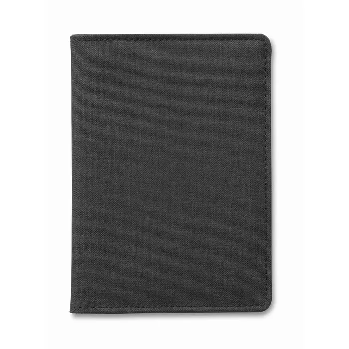 SHIELDOC Reisedokumenten-Etui - Elegantes und sicheres Schwarz