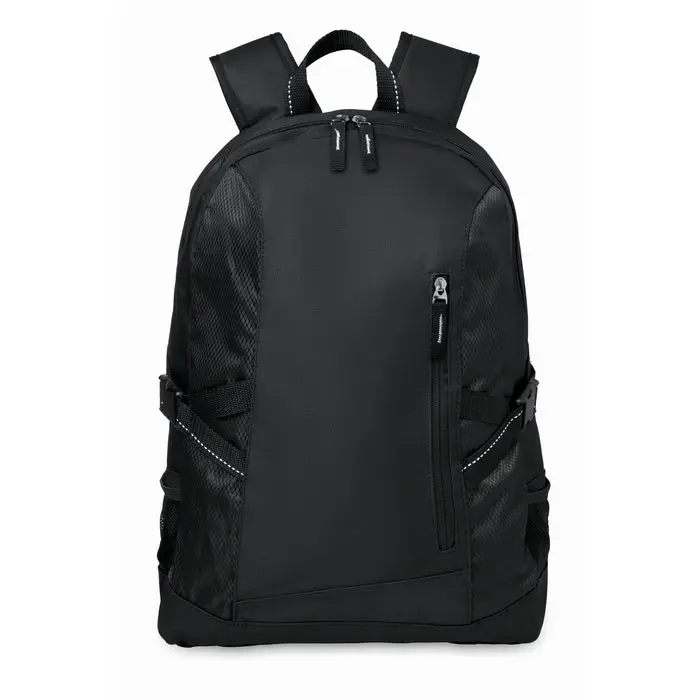 Laptop Rucksack TECNOTREK – Robust und Schwarz