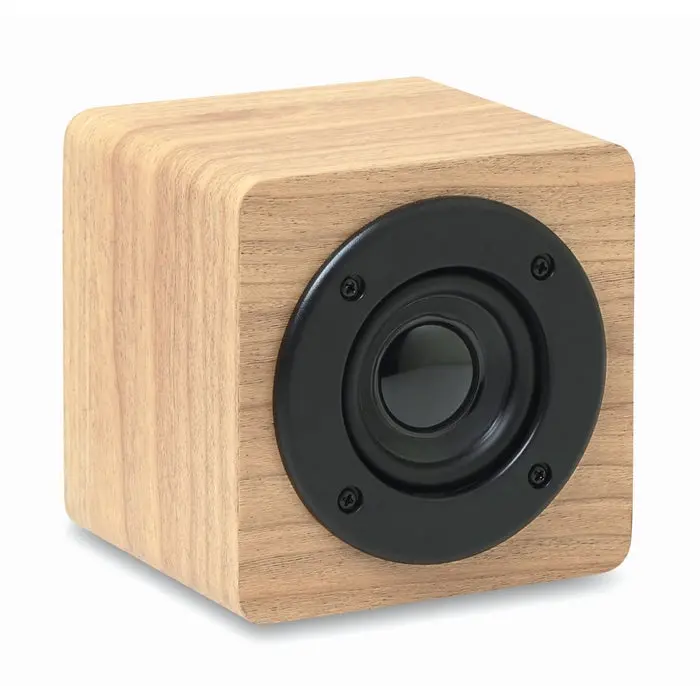 SONICONE Kabelloser Lautsprecher aus Holz - Höchste Klangtreue