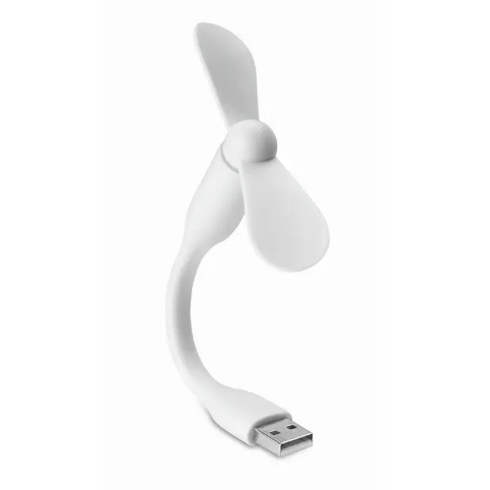 USB-Ventilator TATSUMAKI - Weiß, Kompakt & Leistungsstark