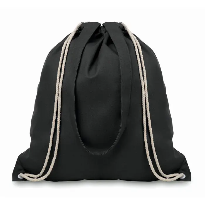 MOIRA Schwarzer Canvas Shopper, Trendig & Robust