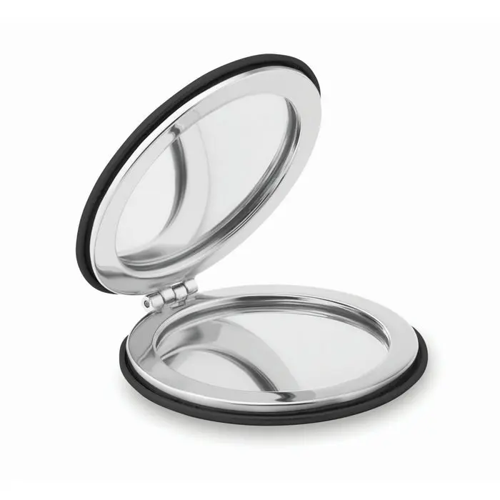 Schwarzer Kosmetikspiegel GLOW ROUND – Eleganter Rundspiegel für Make-up