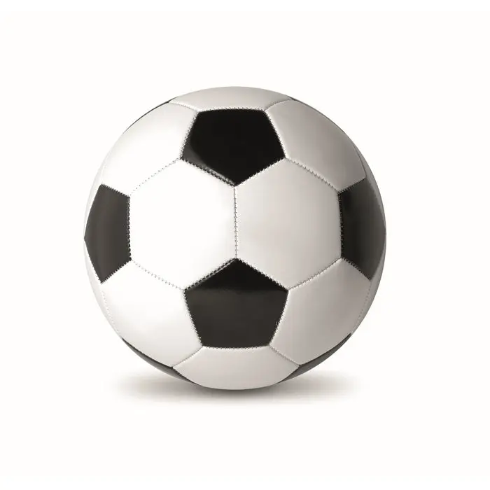SOCCER Fußball 21.5cm in Klassisch Weiß-Schwarz – Robustes Spielgerät