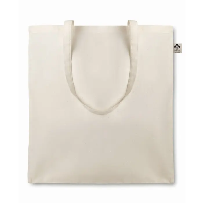 ORGANIC COTTONEL Einkaufstasche 105g, Beige, Bio-Baumwolle