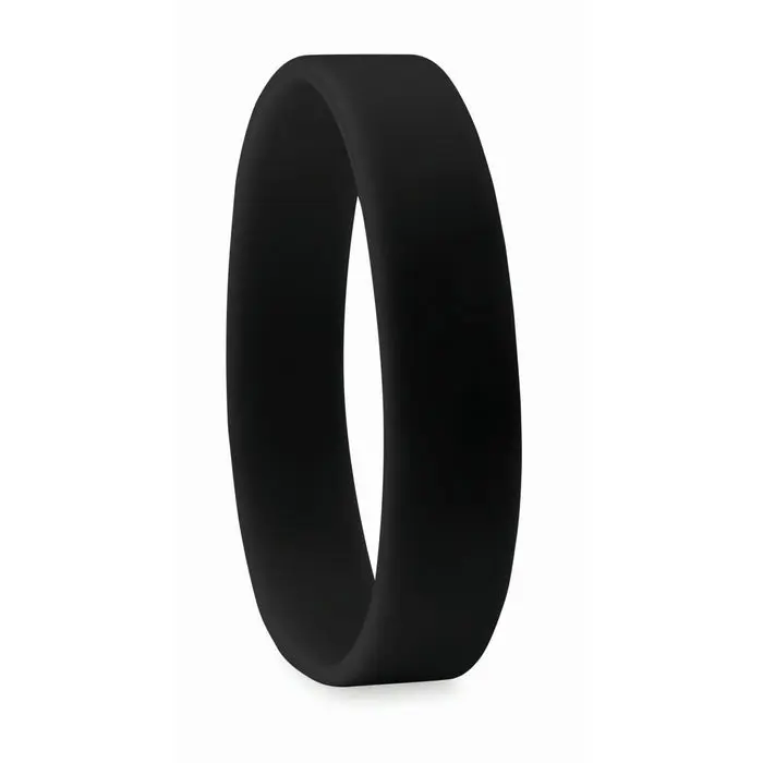 EVENT Silikonarmband - Flexibel & Langlebig, Universal Schwarz