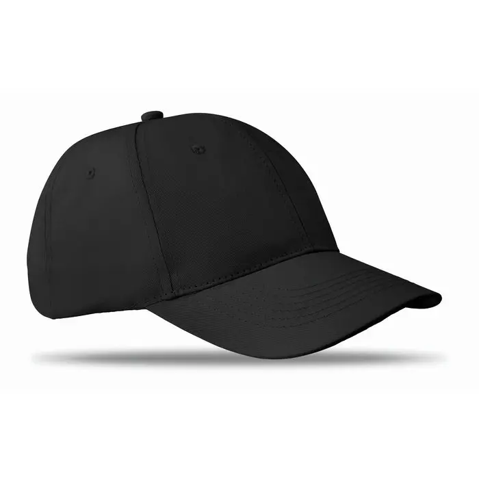 Sportliche 6-Panel Baseball-Kappe BASIE – Klassisches Accessoire für lässigen Schutz