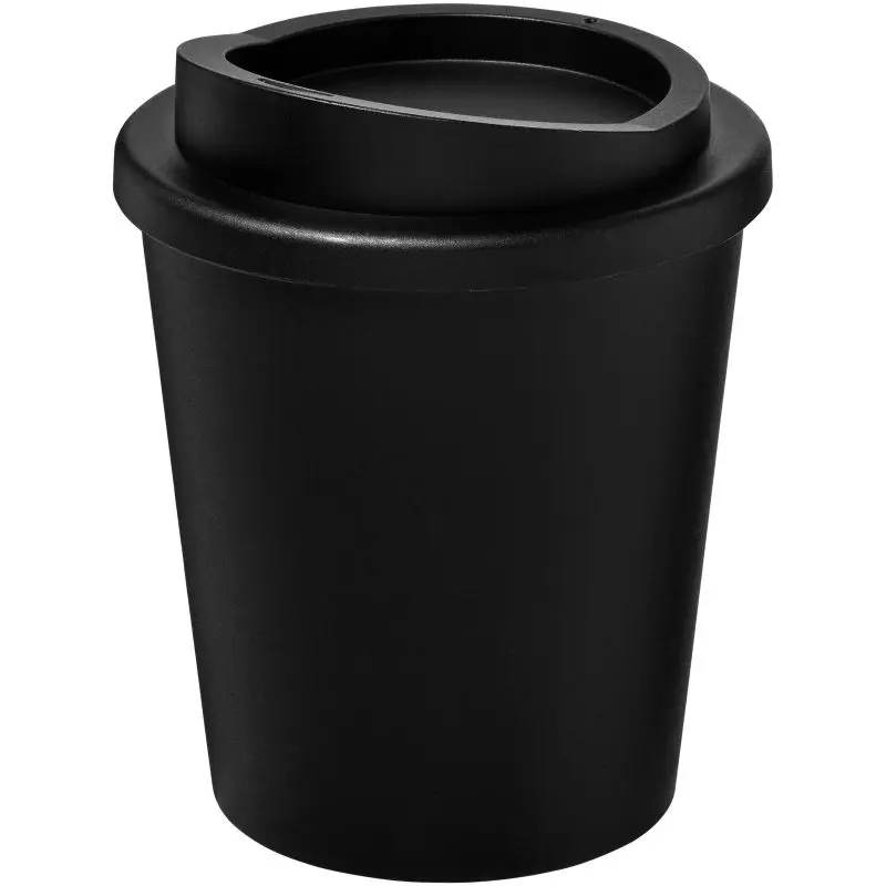Americano Espresso 250 ml recycelter Isolierbecher - Schwarz - Umweltfreundlicher Thermobecher