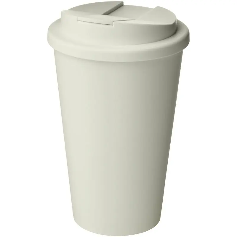 Americano Renew 350 ml Isolierbecher mit Deckel in Elfenbeinweiß – Auslaufsicher & Öko