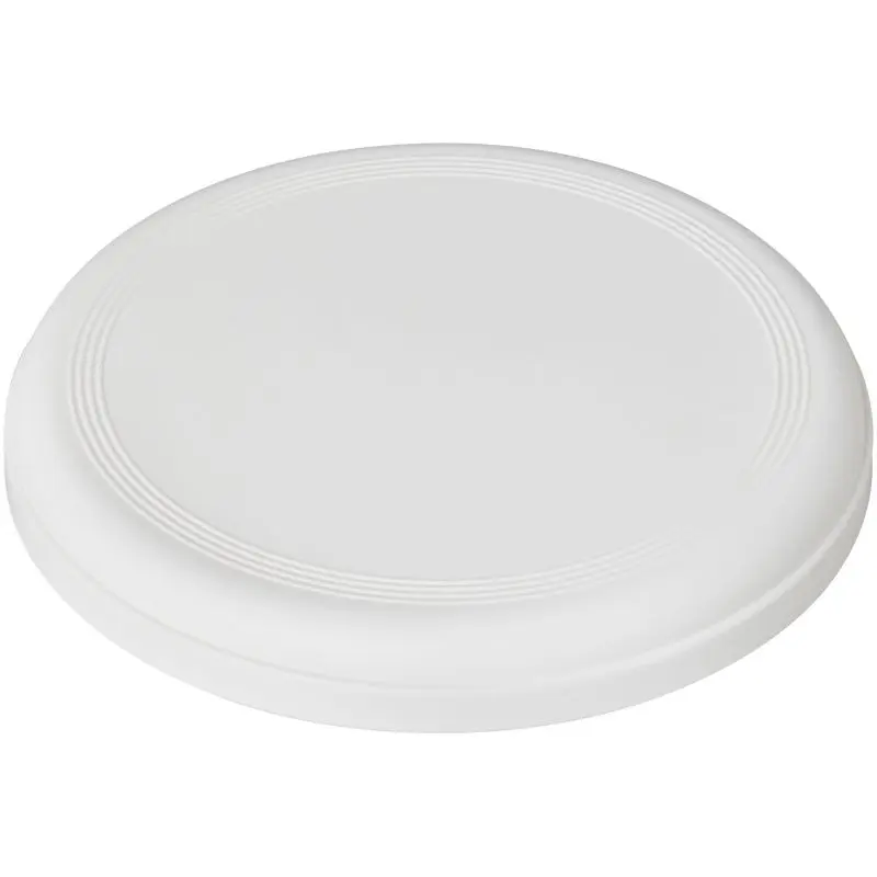 Crest Eco-Friendly Wurfscheibe aus recyceltem Material - Weiß