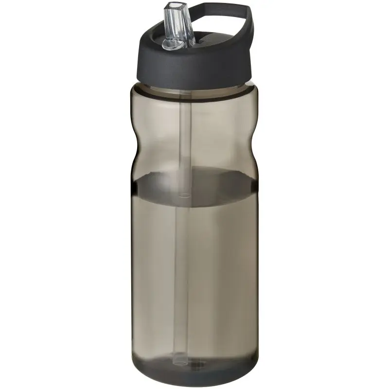 H2O Active Eco Base 650ml mit Ausgussdeckel, Kohleschwarz