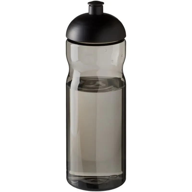 H2O Active Eco Base 650ml, Stülpdeckel, Charcoal-Schwarz