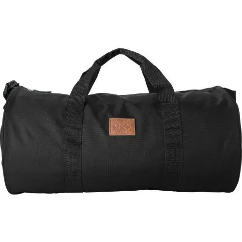 Reisetasche/Dufflebag aus 600D Polyester Sheila schwarz – Robuste und stilvolle Reisetasche