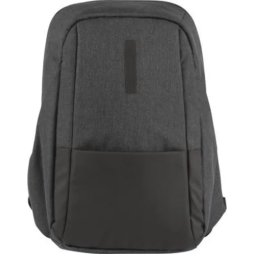 Aliza PVC Laptop Rucksack - Strapazierfähig & Stilvoll - Schwarz
