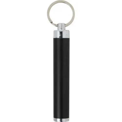 Zola 2-in-1 LED-Taschenlampe aus ABS in Schwarz – Vielseitig & Handlich