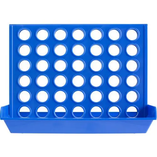 Fiona 4 in einer Reihe Reisespiel in Blau - Perfektes Strategiespiel für unterwegs