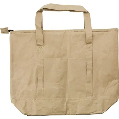 Braune Laminierte Einkaufs- und Kühltasche aus Papier Oakley - Umweltfreundlich und Praktisch