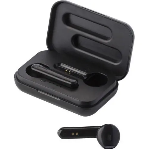 Mourad Drahtlose ABS-Kopfhörer - Schwarz, Bluetooth-Headset, Geräuschunterdrückung, Kabellose Ohrhörer