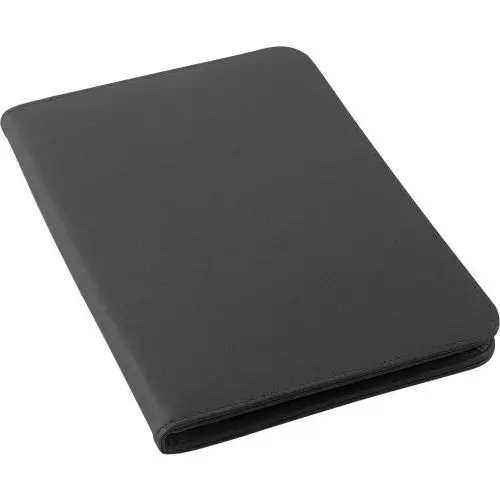 Katelyn Dokumentenmappe aus PVC - Strapazierfähig, Elegantes Schwarz