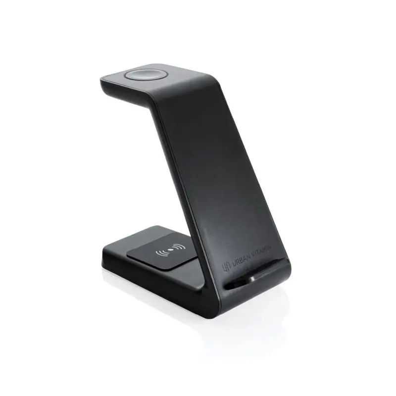 Urban Vitamin Fairfield 3-in-1 Ladegerät, RCS rPlastik, Schwarz