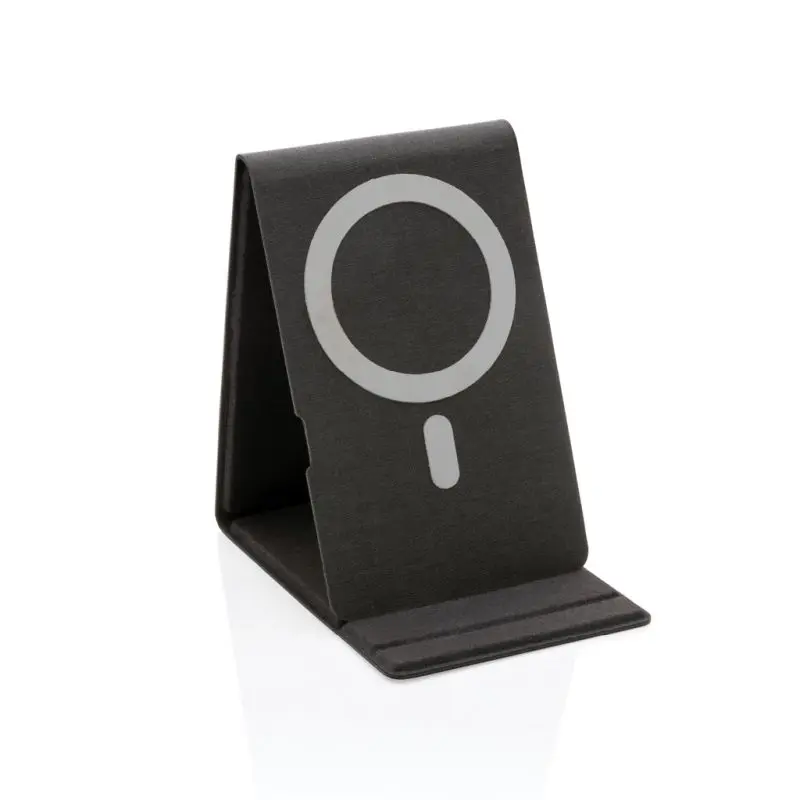 Arktischer 10W Induktiver Ladegerät Kfz-Halter für Smartphones - Farbe Schwarz