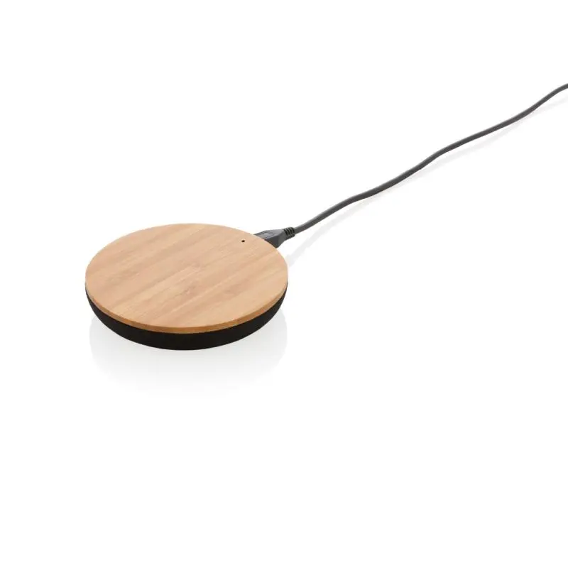 Bamboo X 5W Kabelloses Ladegerät - Braun