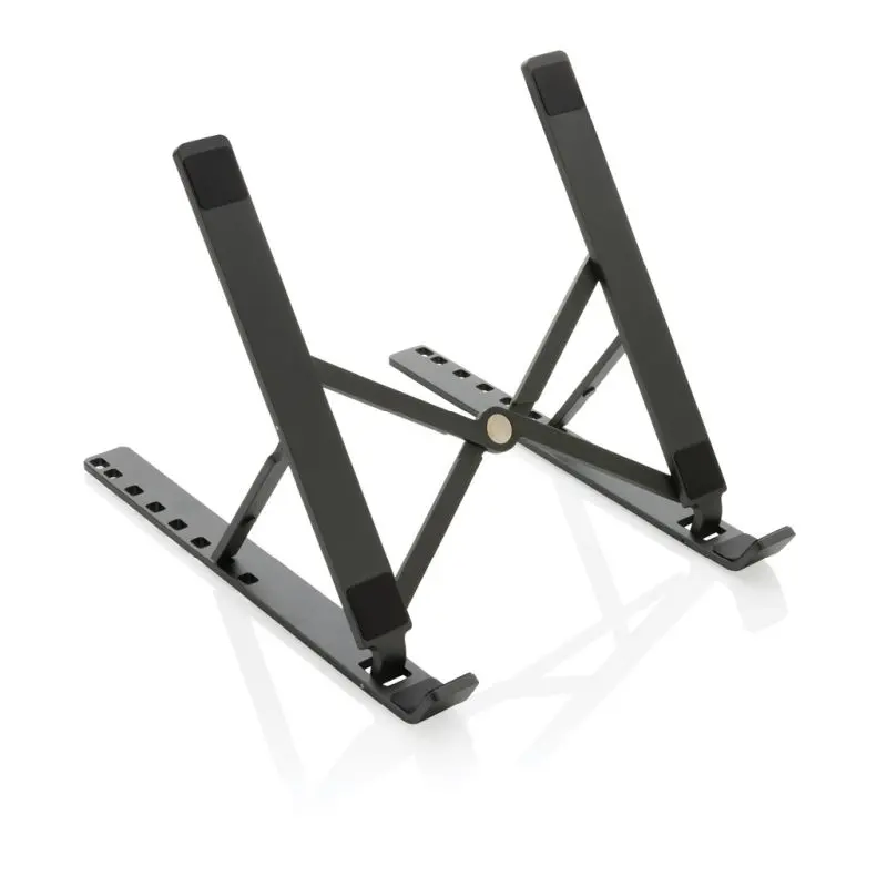 Terra universeller Laptop-/Tablet-Ständer aus RCS Aluminium in Grau - Nachhaltig und Vielseitig