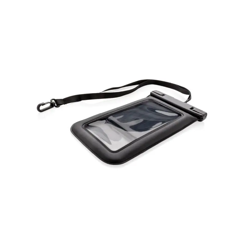 IPX8 Wasserdichte Schwimmfähige Telefontasche in Schwarz - Sicher & Praktisch