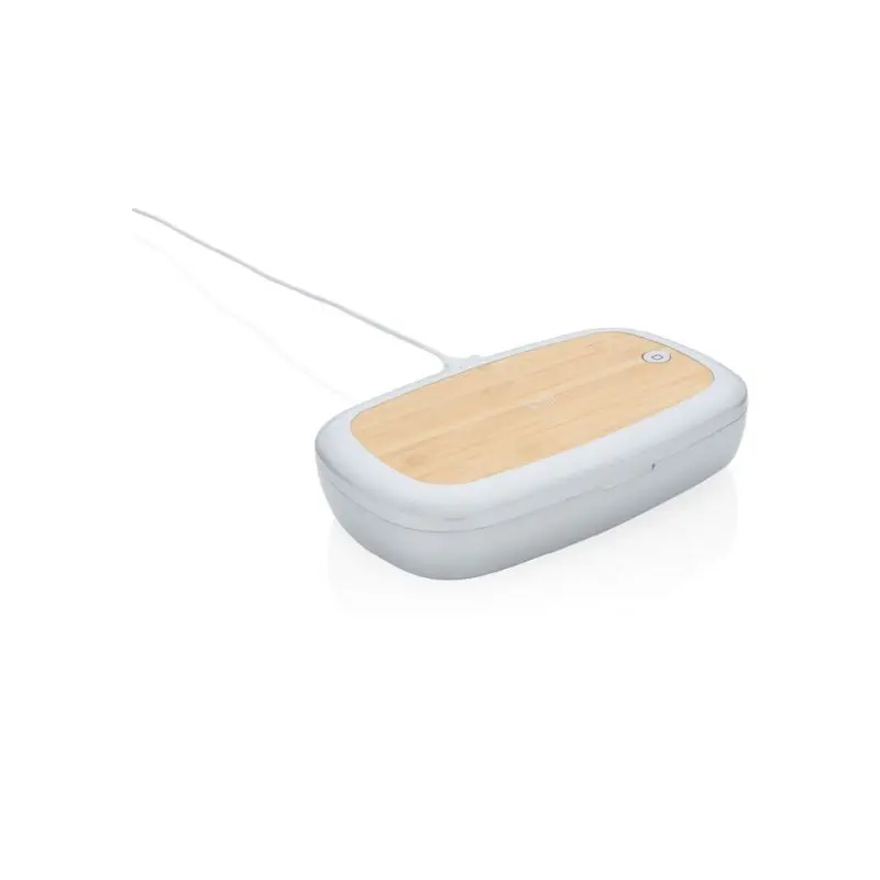 Rena UV-C Sterilisations-Box & 5W Wireless Charger in Grau