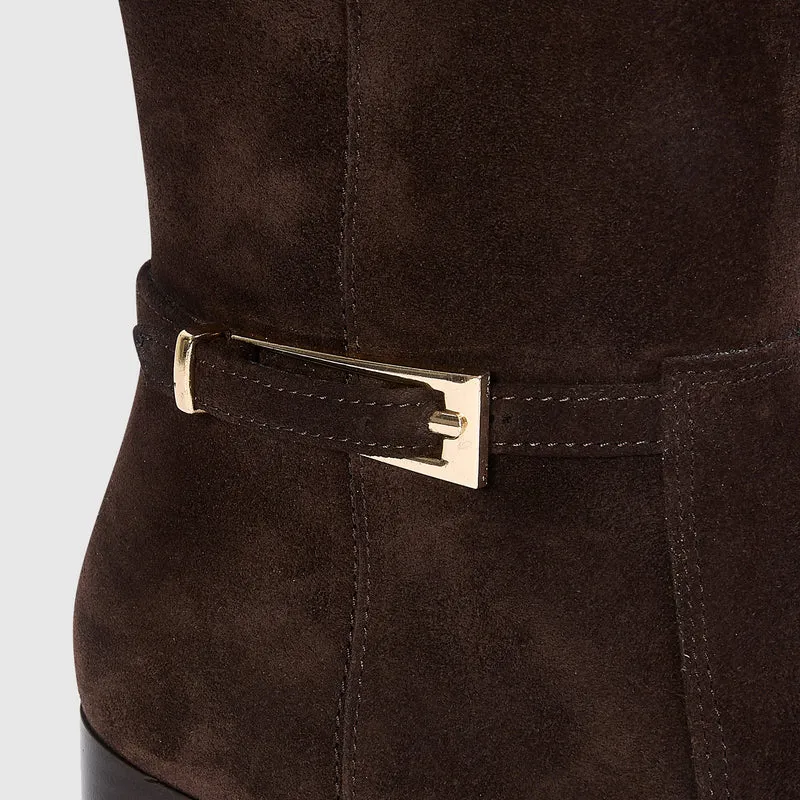 Ivy Stiefel - Schokolade