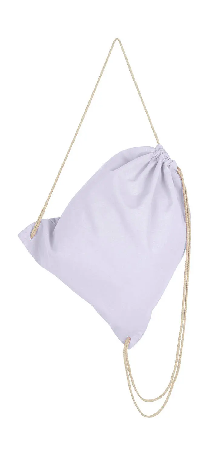 Baumwoll-Rucksack mit Kordelzug
