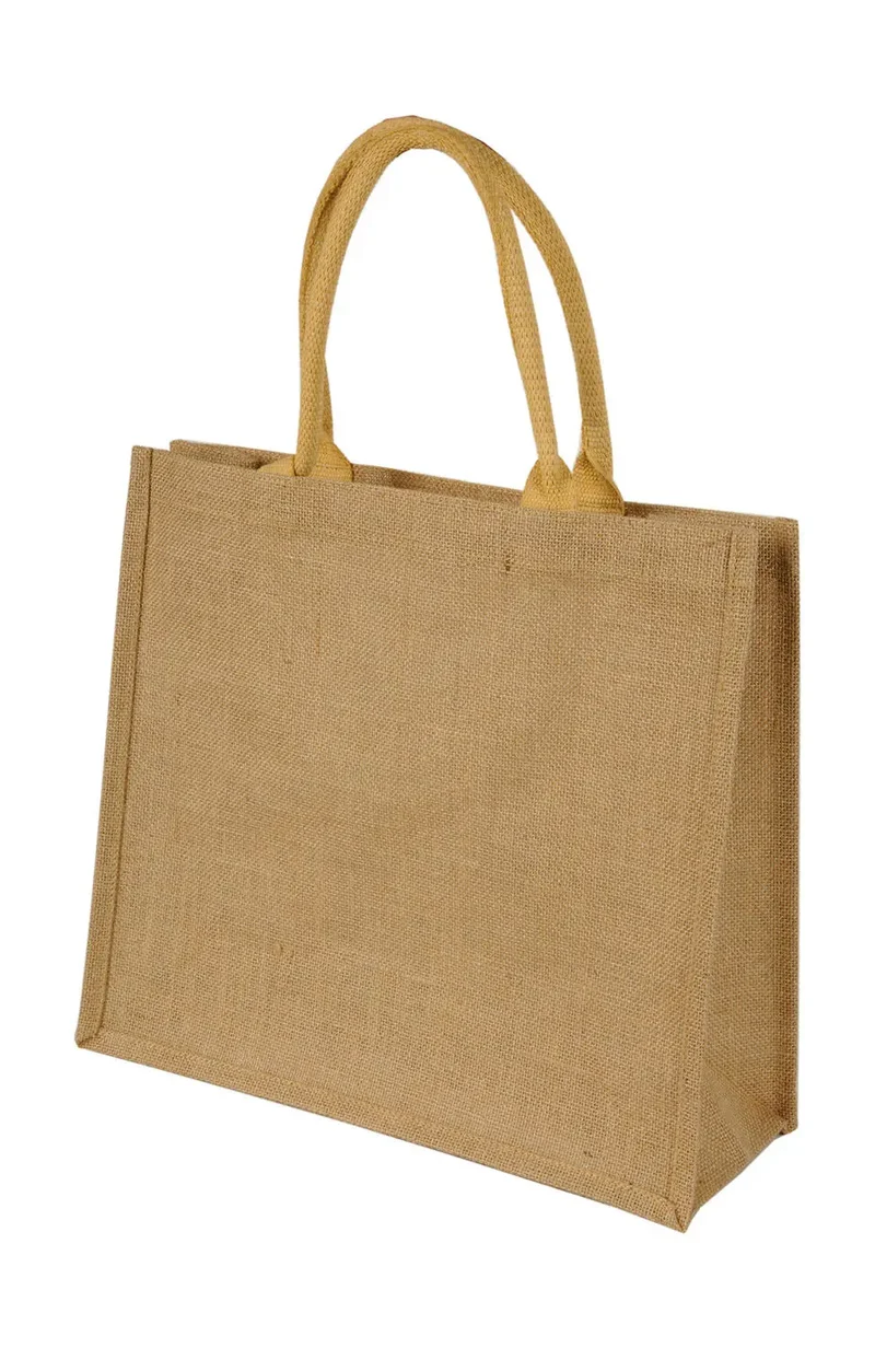 Chennai Jute-Shopper mit kurzem Griff