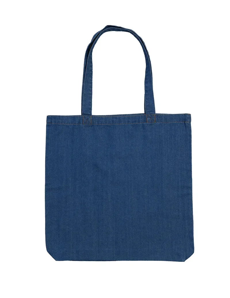 Denim Einkaufstasche