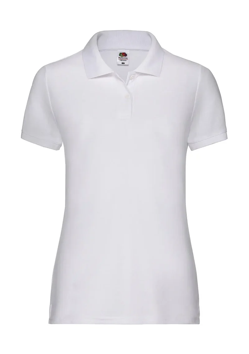 Damen Polo mit 65/35 Mischgewebe