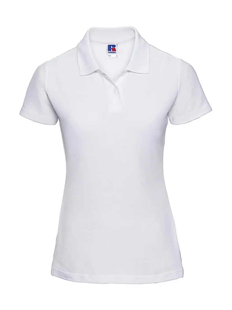 Damen Polycotton Polo im klassischen Stil
