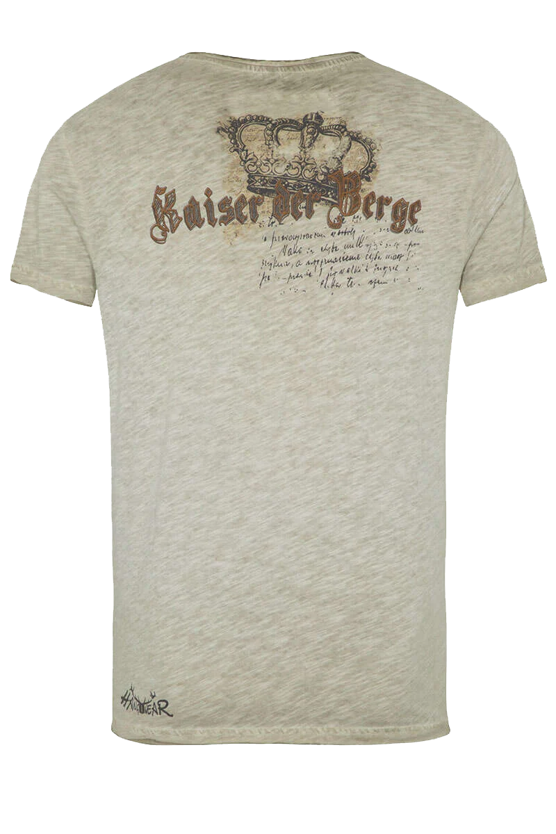 Herren T-Shirt 'Alpenmonarch' mit Steinbock