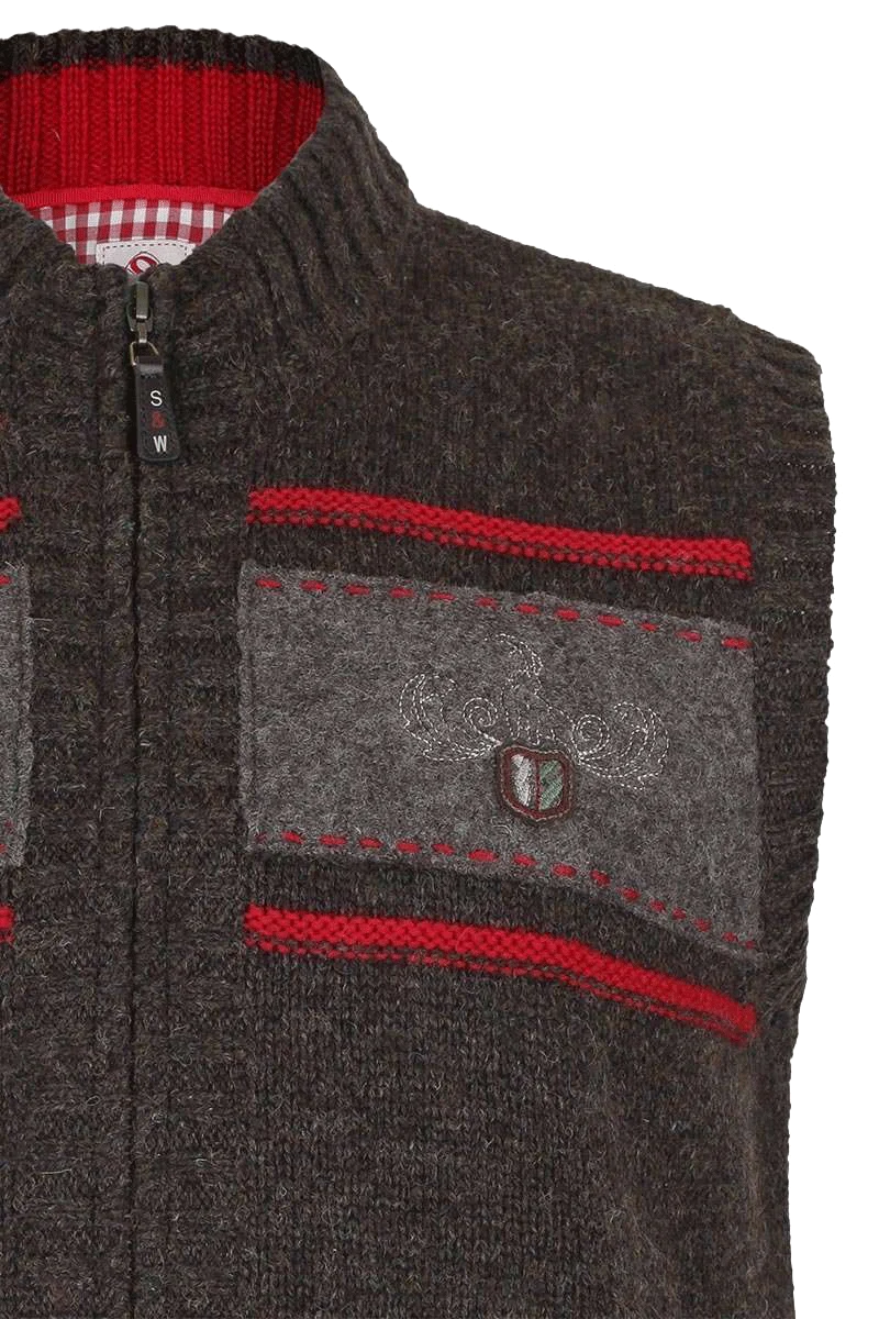 Herren Strickweste