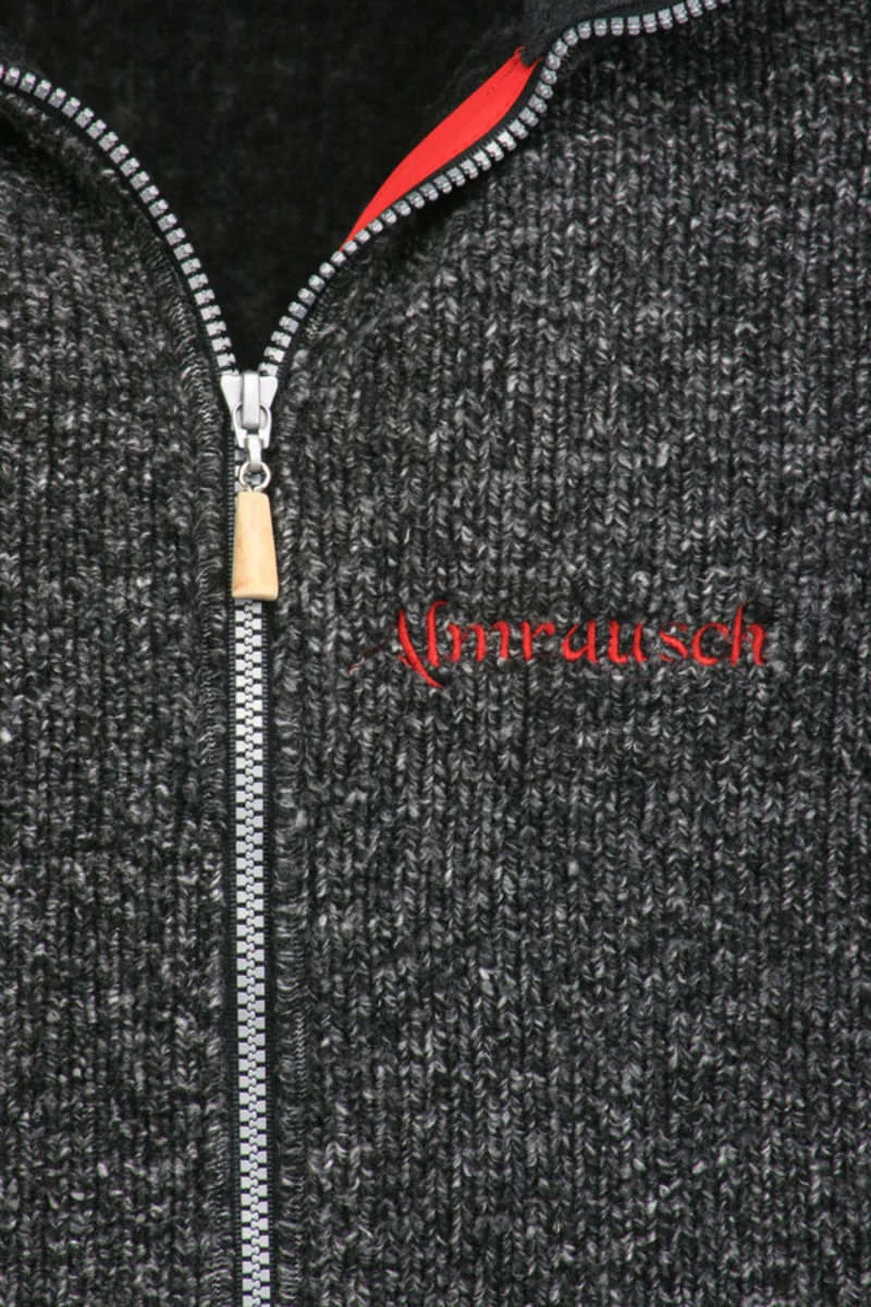 Herren Strickjacke sportiv